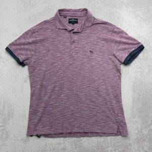 Rodd & Gunn Polo Shirt Mens Large Purple Sports Fit Golf Outdoor Lightweight
